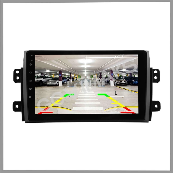 SUZİKİ SX4 2007-2013 UYUMLU 2GB  RAM 32GB HAFIZA ANDROID MULTIMEDIA TEYP - Resim 4