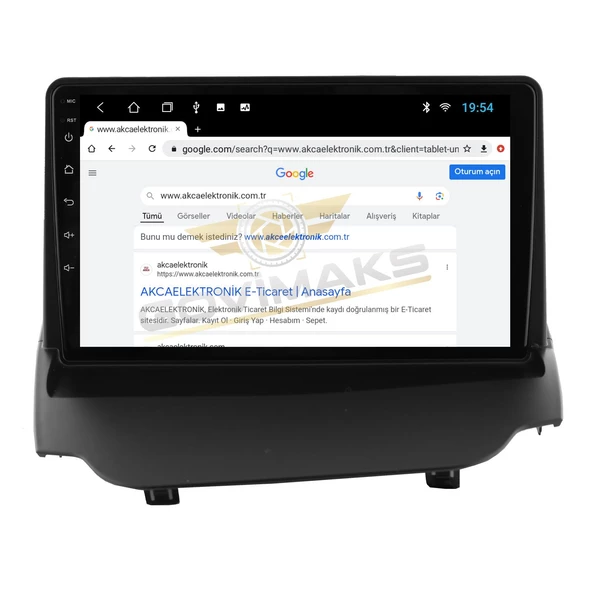 FORD ECOSPORT 2013-2017 UYUMLU 8 GB RAM 128 GB HAFIZA ANDROID MULTIMEDIA TEYP - Resim 7