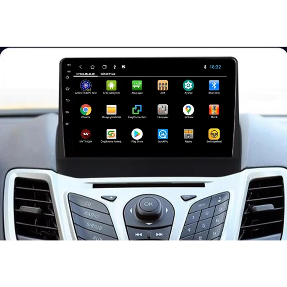 FORD FİESTA 2009-2012 UYUMLU 6 GB RAM 128 GB HAFIZA ANDROİD MULTİMEDİA TEYP - Resim 11