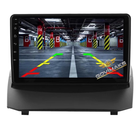 FORD FİESTA 2009-2012 UYUMLU 6 GB RAM 128 GB HAFIZA ANDROİD MULTİMEDİA TEYP - Resim 4