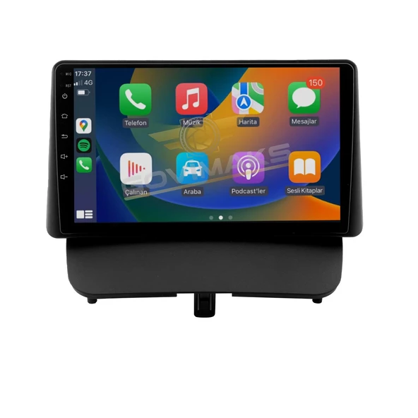 GOVİMAKS FORD COURIER DELÜX PAKET 4 GB RAM 64 GB HAFIZA ANDROID MULTIMEDIA TEYP