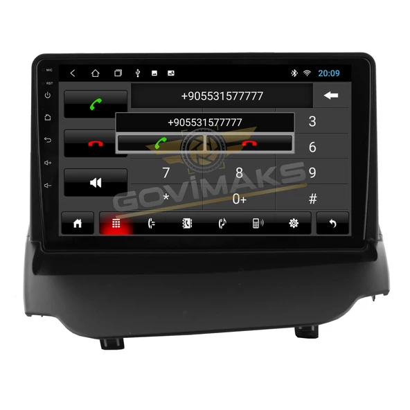 FORD ECOSPORT 2013-2017 UYUMLU 8 GB RAM 128 GB HAFIZA ANDROID MULTIMEDIA TEYP - Resim 5