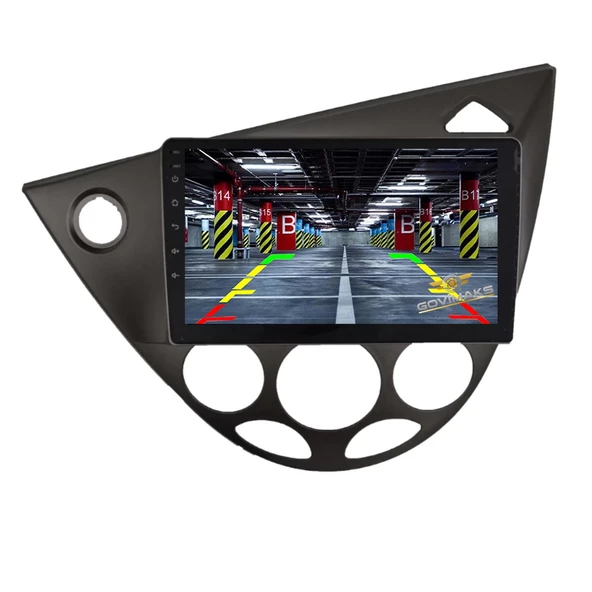 FORD FOCUS 1 2005-2008 UYUMLU 6 GB RAM 128 GB HAFIZA ANDROID MULTIMEDIA TEYP - Resim 4