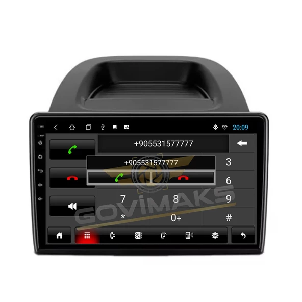 GOVİMAKS FORD ECOSPORT 2017-2021  4 GB RAM 64 GB HAFIZA ANDROID MULTIMEDIA TEYP - 9