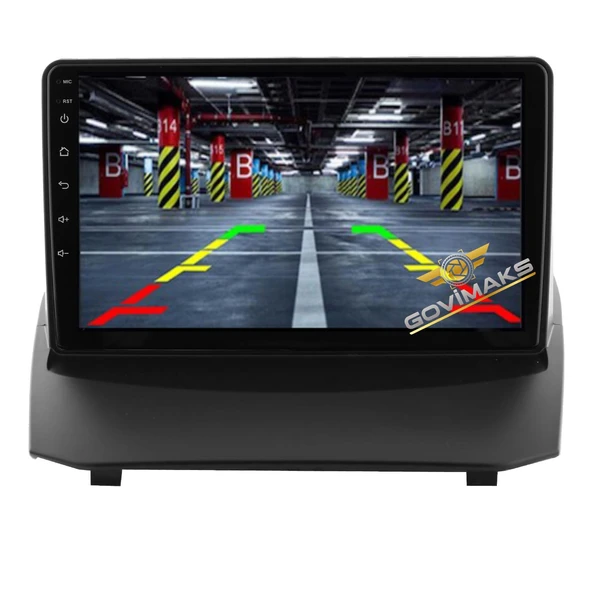 FORD FİESTA 2009-2012 UYUMLU 2 GB RAM 32 GB HAFIZA ANDROİD MULTİMEDİA TEYP - Resim 4