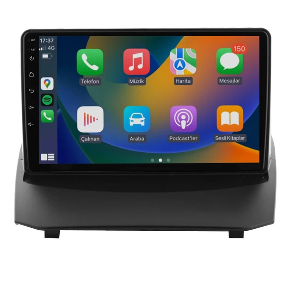 GOVİMAKS FORD FİESTA 2009-2012 4 GB RAM 64 GB HAFIZA ANDROID MULTIMEDIA TEYP
