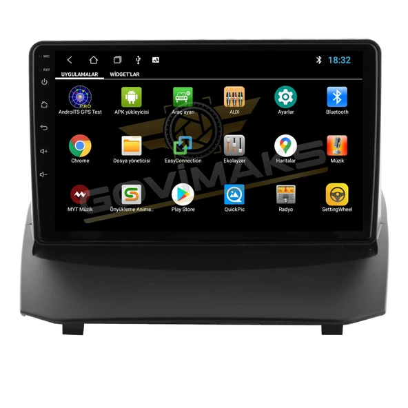 FORD FİESTA 2009-2012 UYUMLU 8 GB RAM 128 GB HAFIZA ANDROID MULTIMEDIA TEYP - Resim 2