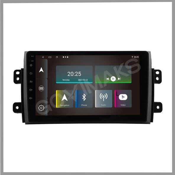 SUZİKİ SX4 2007-2013 UYUMLU 2GB  RAM 32GB HAFIZA ANDROID MULTIMEDIA TEYP - Resim 7