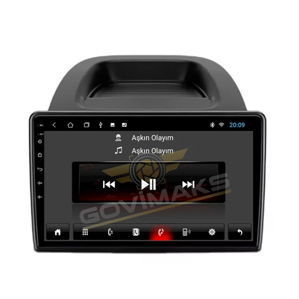 FORD ECOSPORT 2017-2021 UYUMLU 2 GB RAM 32 GB HAFIZA ANDROID MULTIMEDIA TEYP - Resim 6