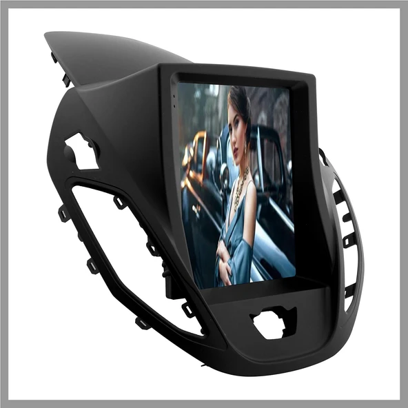 FORD COURİER UYUMLU 4 GB RAM 64 GB HAFIZA ANDROID MULTIMEDIA TEYP - Resim 3