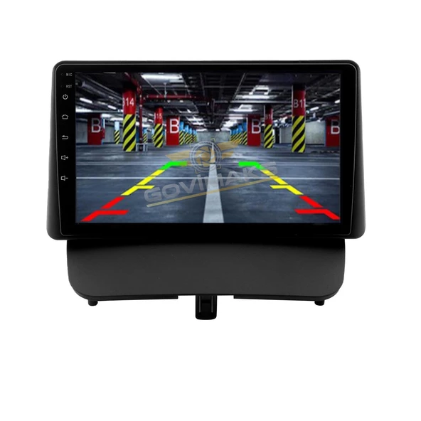 FORD COURIER DELÜX PAKET UYUMLU 8 GB RAM 128 GB HAFIZA ANDROİD MULTİMEDİA TEYP - Resim 4