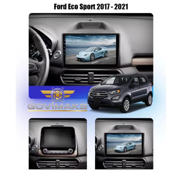 GOVİMAKS FORD ECOSPORT 2017-2021  4 GB RAM 64 GB HAFIZA ANDROID MULTIMEDIA TEYP - 4