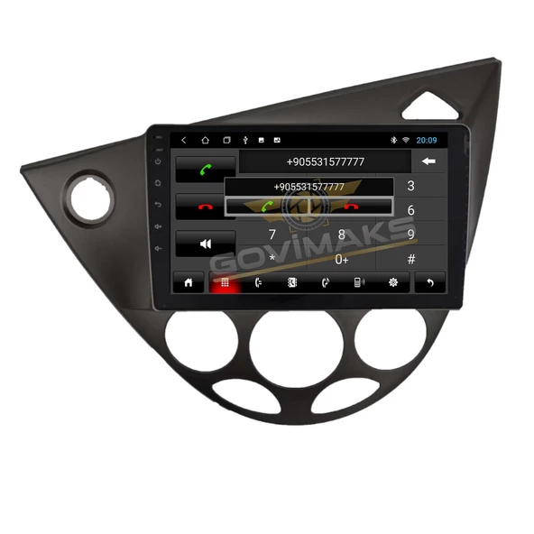 FORD FOCUS 1 2005-2008 UYUMLU 6 GB RAM 128 GB HAFIZA ANDROID MULTIMEDIA TEYP - Resim 3