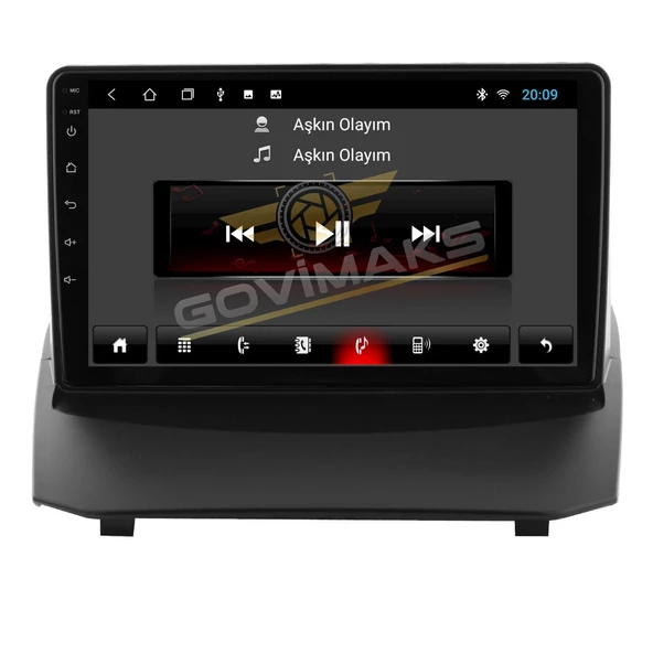 GOVİMAKS FORD FİESTA 2009-2012 8 GB RAM 128 GB HAFIZA ANDROID MULTIMEDIA TEYP - 6