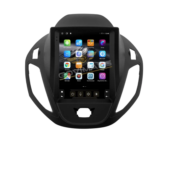 GOVİMAKS FORD COURİER 2 GB RAM 32 GB HAFIZA ANDROID MULTIMEDIA TEYP