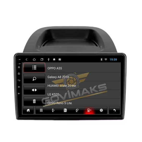 FORD ECOSPORT 2017-2021 UYUMLU 8 GB RAM 128 GB HAFIZA ANDROID MULTIMEDIA TEYP - Resim 6