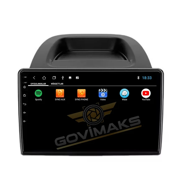 FORD ECOSPORT 2017-2021 UYUMLU 2 GB RAM 32 GB HAFIZA ANDROID MULTIMEDIA TEYP - Resim 3