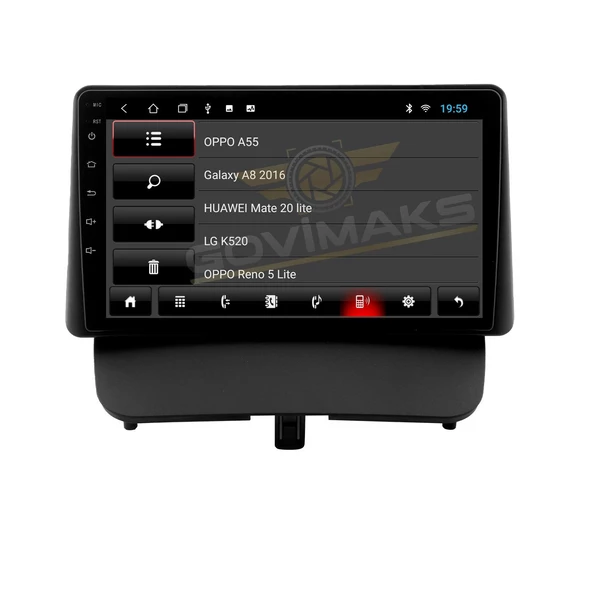 GOVİMAKS COURIER DELÜX PAKET 6 GB RAM 128 GB HAFIZA ANDROID MULTIMEDIA TEYP - 11