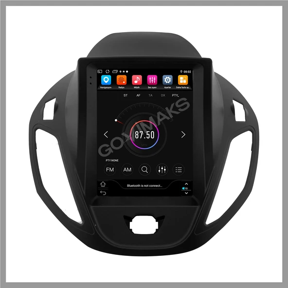 FORD COURİER UYUMLU 4 GB RAM 64 GB HAFIZA ANDROID MULTIMEDIA TEYP - Resim 6