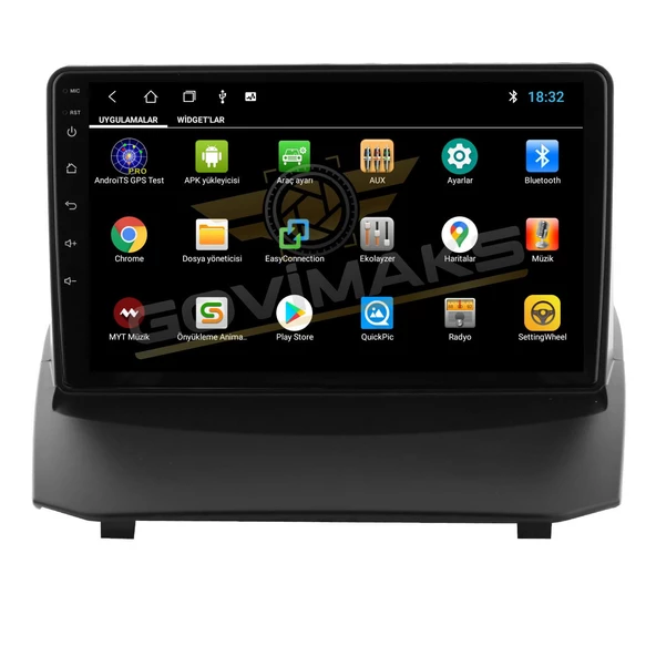 FORD FİESTA 2009-2012 UYUMLU 2 GB RAM 32 GB HAFIZA ANDROİD MULTİMEDİA TEYP - Resim 2