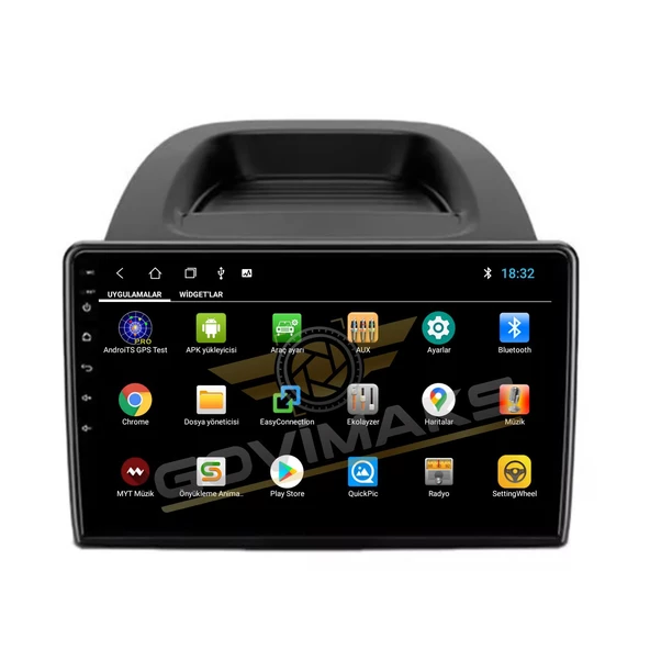 FORD ECOSPORT 2017-2021 UYUMLU 2 GB RAM 32 GB HAFIZA ANDROID MULTIMEDIA TEYP - Resim 2