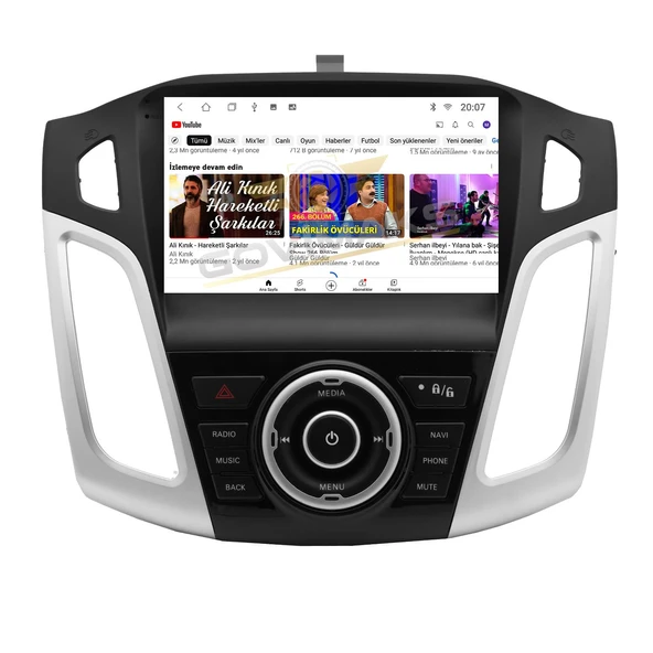 FORD FOCUS 3 /3.5 / 4 2012-2018 UYUMLU 4 GB RAM 64 GB HAFIZA ANDROID MULTIMEDIA TEYP - Resim 12