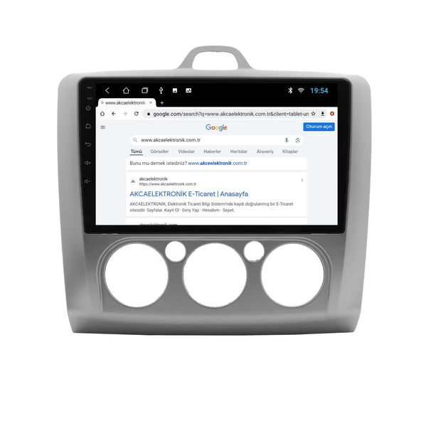 FORD FOCUS 2 2006-2011 MANUEL KLİMA UYUMLU 2 GB RAM 32 GB HAFIZA ANDROID MULTIMEDIA TEYP - Resim 6