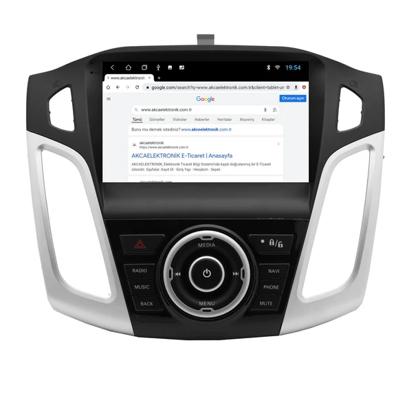 FORD FOCUS 3 /3.5 /4 2012-2018 UYUMLU 6 GB RAM 128 GB HAFIZA ANDROID MULTIMEDIA TEYP - Resim 10