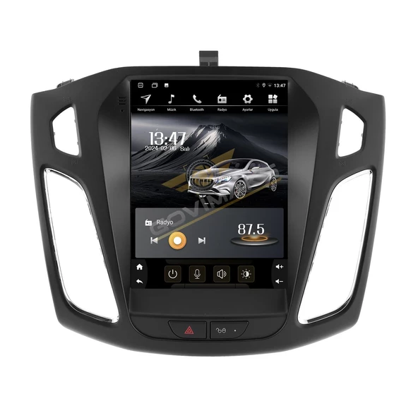 FORD FOCUS 3-4 2012-2018 UYUMLU TESLA 2 GB RAM 32 GB HAFIZA ANDROID MULTIMEDIA TEYP - Resim 6