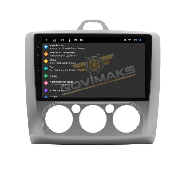 GOVİMAKS FORD FOCUS 2 2006-2011 MANUEL 4 GB RAM 64 GB HAFIZA ANDROID MULTIMEDIA TEYP - 10