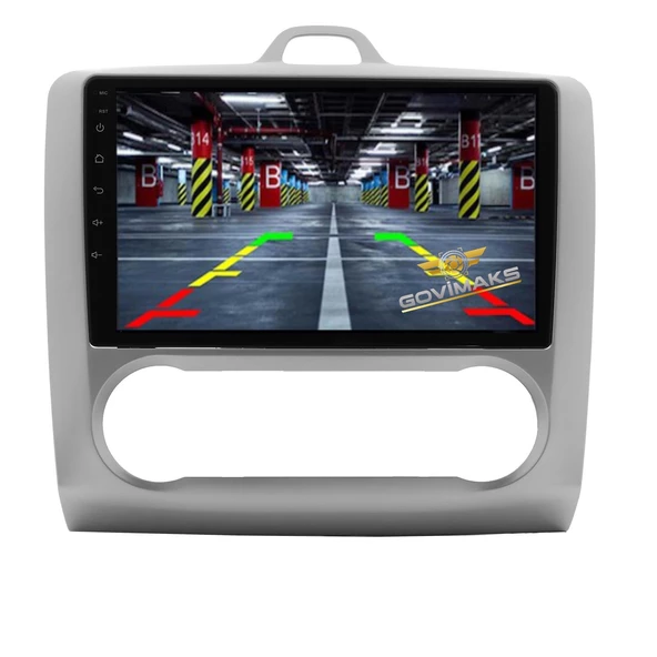 FORD FOCUS 2 2006-2011 UYUMLU DİJİTAL KLİMA 6 GB RAM 128 GB HAFIZA ANDROID MULTIMEDIA TEYP - Resim 4