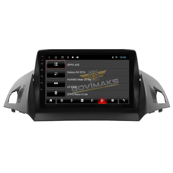 FORD KUGA 2013 2018 UYUMLU 8 GB RAM 128 GB HAFIZA ANDROID MULTIMEDIA TEYP - Resim 11