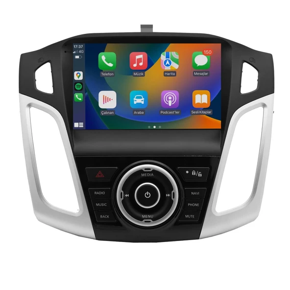 GOVİMAKS FORD FOCUS 3 /3.5 / 4 2012-2018  8 GB RAM 128 GB HAFIZA ANDROID MULTIMEDIA  TEYP