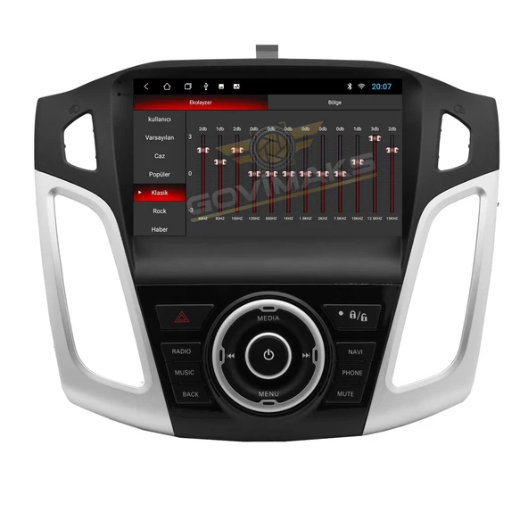 FORD FOCUS 3 /3.5 / 4 2012-2018 UYUMLU 4 GB RAM 64 GB HAFIZA ANDROID MULTIMEDIA TEYP - Resim 6