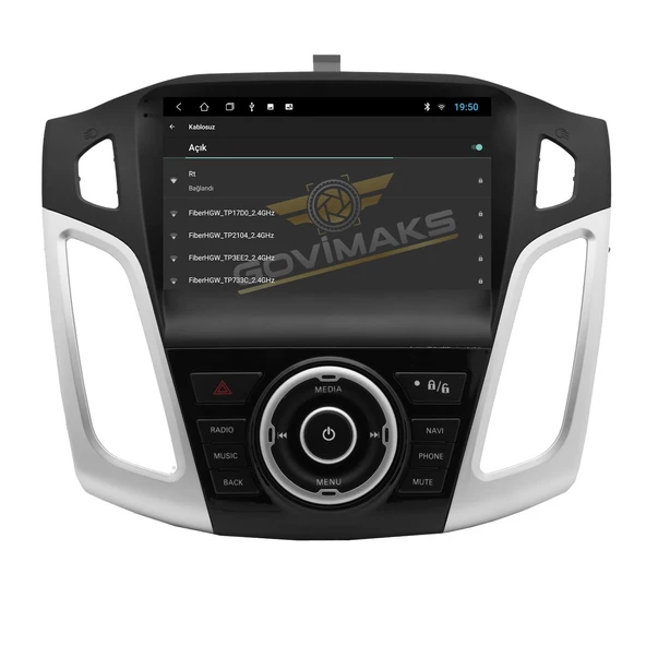 GOVİMAKS FORD FOCUS 3 /3.5 / 4 2012-2018  8 GB RAM 128 GB HAFIZA ANDROID MULTIMEDIA  TEYP - 10