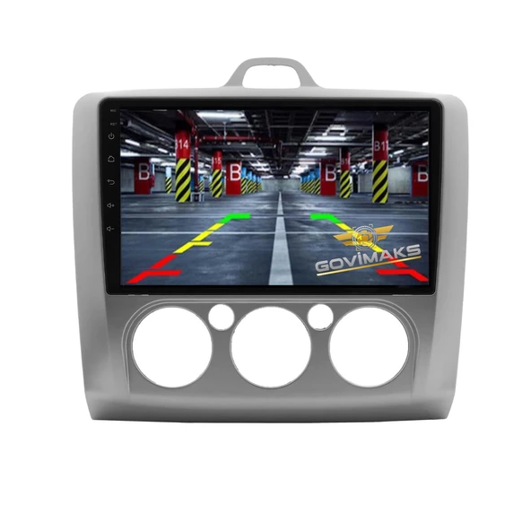 FORD FOCUS 2 2006-2011 MANUEL KLİMA UYUMLU 2 GB RAM 32 GB HAFIZA ANDROID MULTIMEDIA TEYP - Resim 4