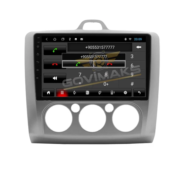 FORD FOCUS 2 2006-2011 MANUEL KLİMA UYUMLU 2 GB RAM 32 GB HAFIZA ANDROID MULTIMEDIA TEYP - Resim 2