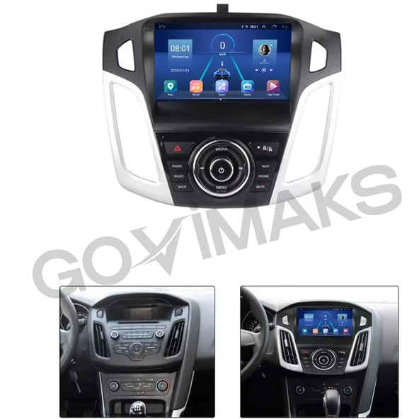 FORD FOCUS 3 /3.5 /4 2012-2018 UYUMLU 6 GB RAM 128 GB HAFIZA ANDROID MULTIMEDIA TEYP - Resim 12