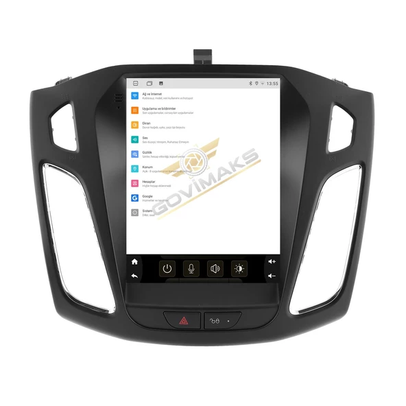 FORD FOCUS 3-4 2012-2018 UYUMLU TESLA 2 GB RAM 32 GB HAFIZA ANDROID MULTIMEDIA TEYP - Resim 7