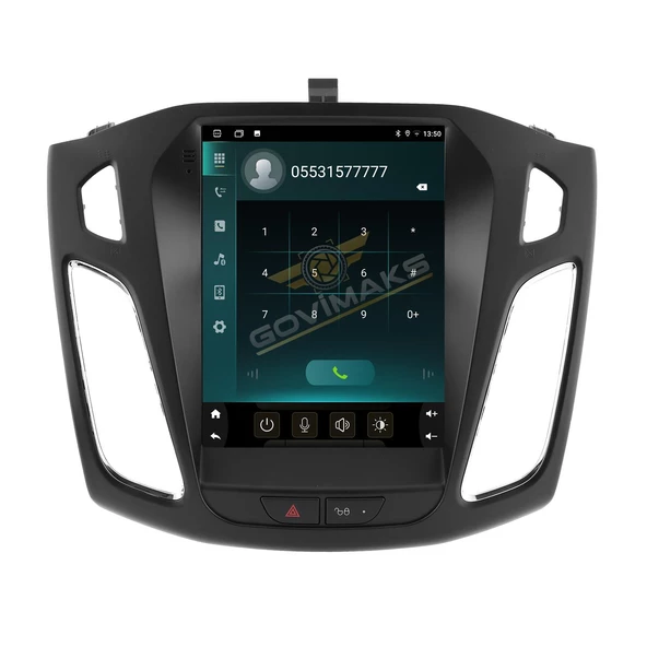 FORD FOCUS 3-4 2012-2018 UYUMLU TESLA 2 GB RAM 32 GB HAFIZA ANDROID MULTIMEDIA TEYP - Resim 3