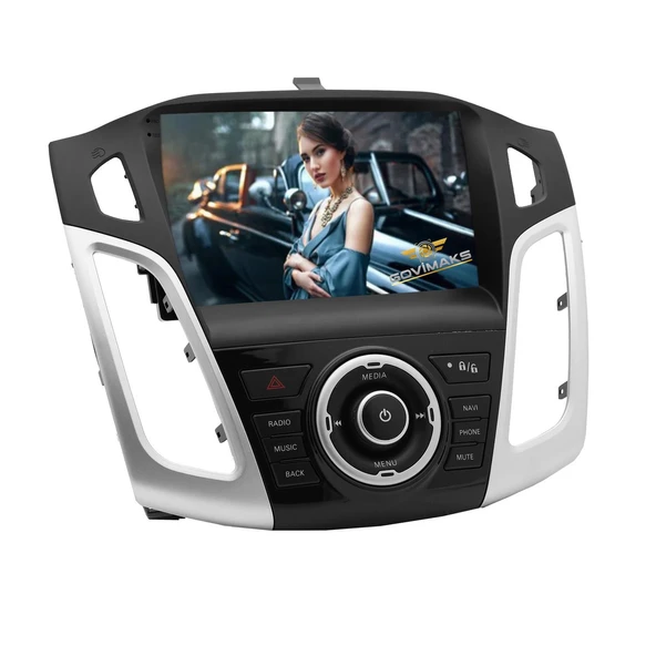 GOVİMAKS FORD FOCUS 3 /3.5 / 4 2012-2018  8 GB RAM 128 GB HAFIZA ANDROID MULTIMEDIA  TEYP - 2