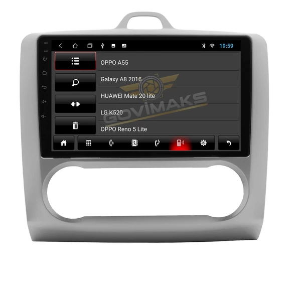 FORD FOCUS 2 2006-2011 DİJİTAL 8 GB RAM 128 GB HAFIZA ANDROID MULTIMEDIA TEYP - 11