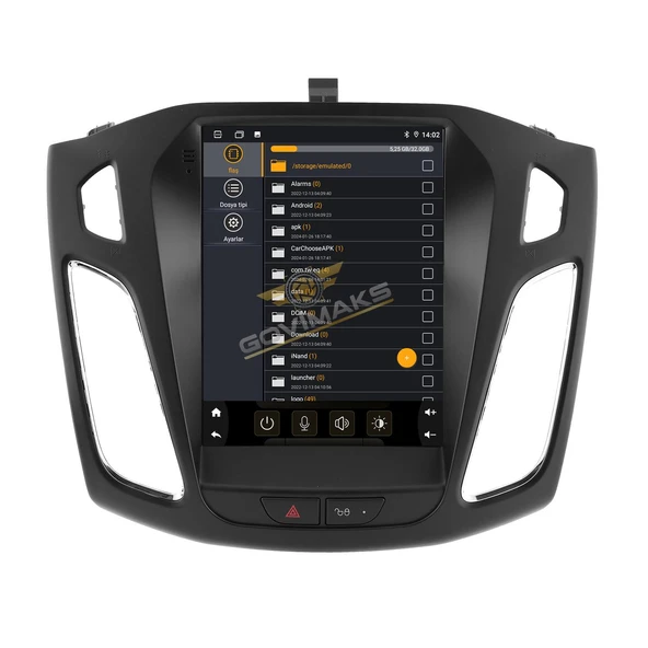 FORD FOCUS 3-4 2012-2018 UYUMLU TESLA 2 GB RAM 32 GB HAFIZA ANDROID MULTIMEDIA TEYP - Resim 12