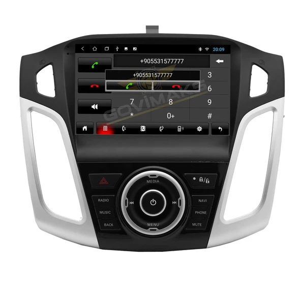 FORD FOCUS 3/3.5/4 2012-2018 UYUMLU 2 GB RAM 32 GB HAFIZA ANDROID MULTIMEDIA TEYP - Resim 3