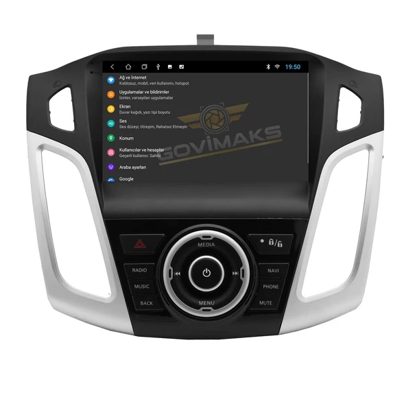 GOVİMAKS FORD FOCUS 3 /3.5 / 4 2012-2018  8 GB RAM 128 GB HAFIZA ANDROID MULTIMEDIA  TEYP - 11