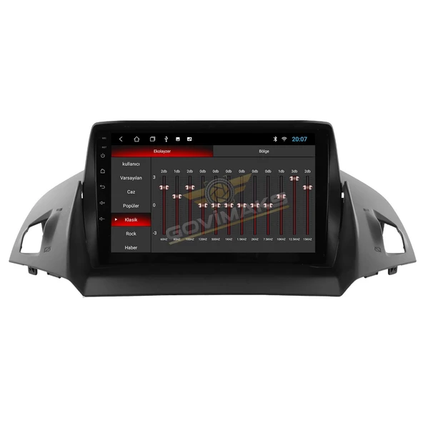 FORD KUGA 2013 2018 UYUMLU 6 GB RAM 128 GB HAFIZA ANDROID MULTIMEDIA TEYP - Resim 7