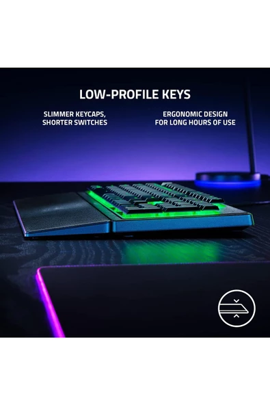 RAZER Ornata V3 X Kablolu Tr Klavye RZ03-04471200-R3L1 - 4