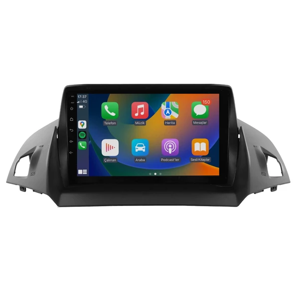 FORD KUGA 2013 2018 UYUMLU 6 GB RAM 128 GB HAFIZA ANDROID MULTIMEDIA TEYP ürün görseli 1