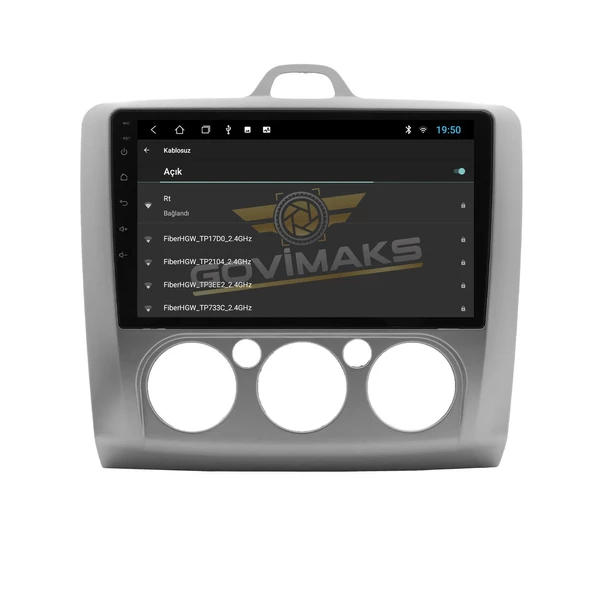 FORD FOCUS 2 2006-2011 MANUEL KLİMA UYUMLU 2 GB RAM 32 GB HAFIZA ANDROID MULTIMEDIA TEYP - Resim 9