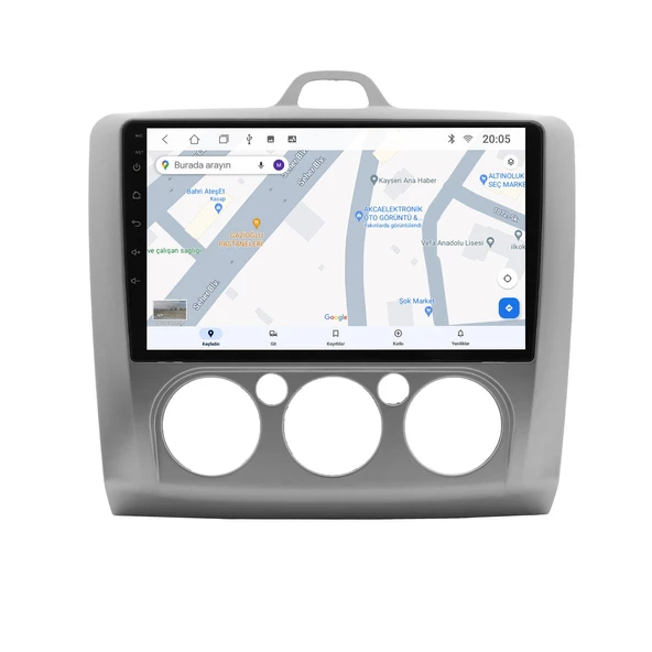 FORD FOCUS 2 2006-2011 MANUEL KLİMA UYUMLU 2 GB RAM 32 GB HAFIZA ANDROID MULTIMEDIA TEYP - Resim 8